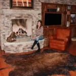 Super XL Buffalo Robes, Hides & Rugs: naturally tanned, highest quality