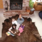 XL Buffalo Robes, Hides & Rugs: naturally tanned, highest quality