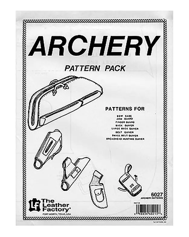 Archery Pattern Pack