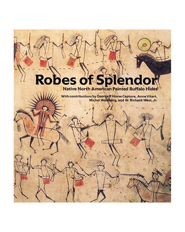 Robes of Splendor: Native North American Painted Buffalo Hides