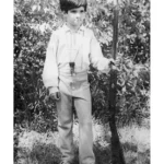 Boys Frontier Leather Pants