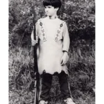 Boys Indian War Shirt Pattern