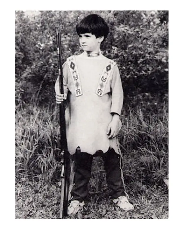 Boys Indian War Shirt Pattern