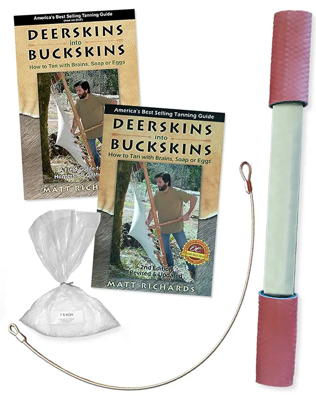 Complete Brain Tanning Kit