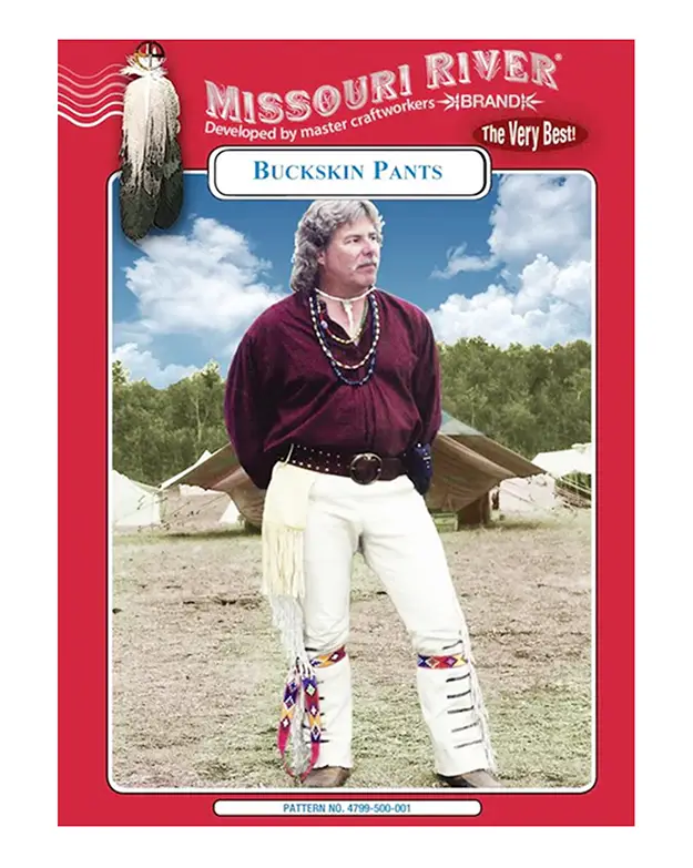Buckskin Pants pattern