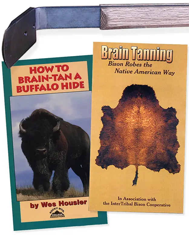 Buffalo Tanning Kit