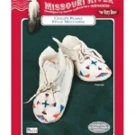 Child's Plains Style Moccasins