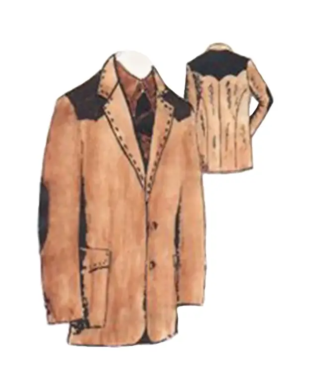 Classic Western Blazer Pattern