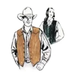 Classic Western Vest Pattern