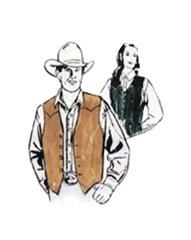Classic Western Vest Pattern
