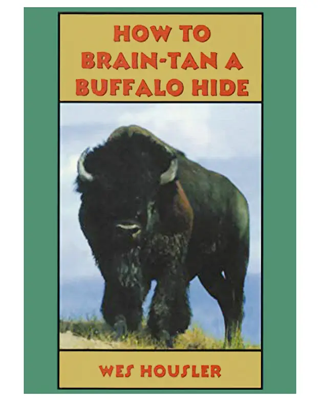 How to Brain Tan a Buffalo Hide - DVD