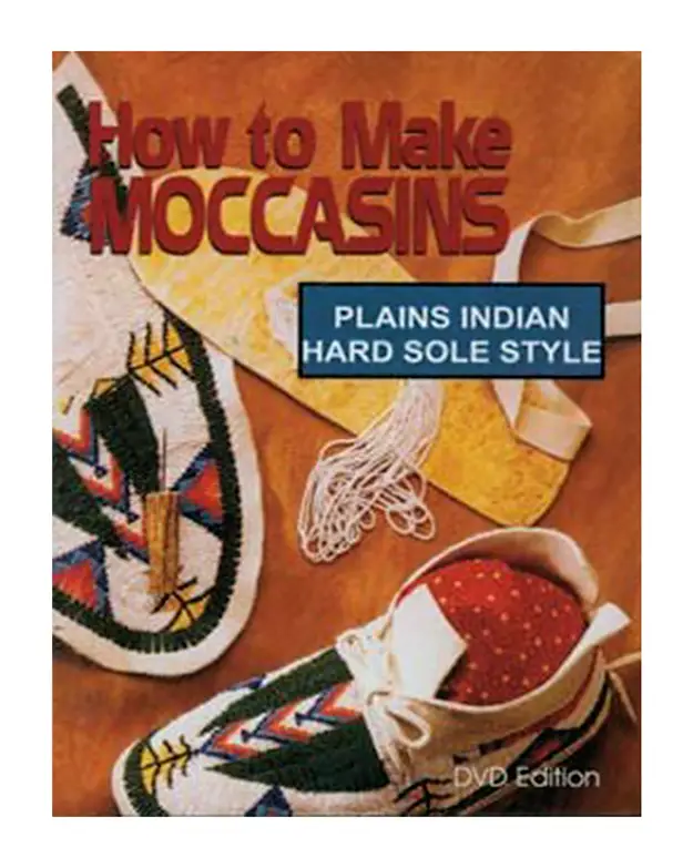 How to Make Moccasins: DVD