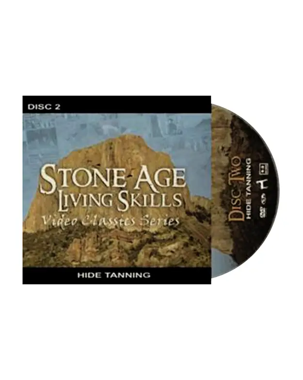 The Ancient Art of Tanning Buckskin Video