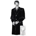 Frock Coat — Use for Metis Coats