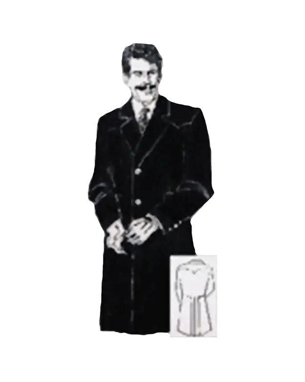 Frock Coat — Use for Metis Coats