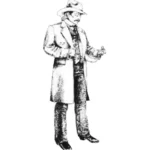 Gentlemans Frock Coat Pattern
