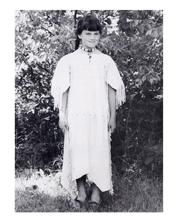 Girls Leather Indian Dress Pattern