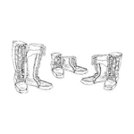 Keltoi Moccasin Pattern