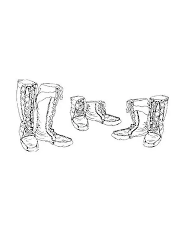 Keltoi Moccasin Pattern