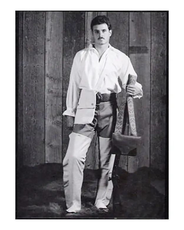 Longhunters Leather Accessories Pattern