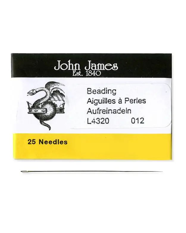 #12 Beading Needles