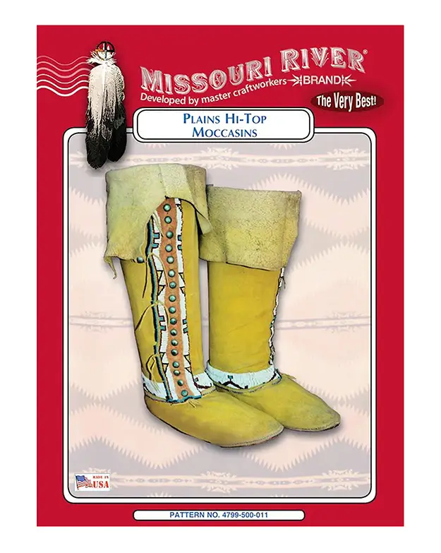 Plains Hi-Top Moccasins