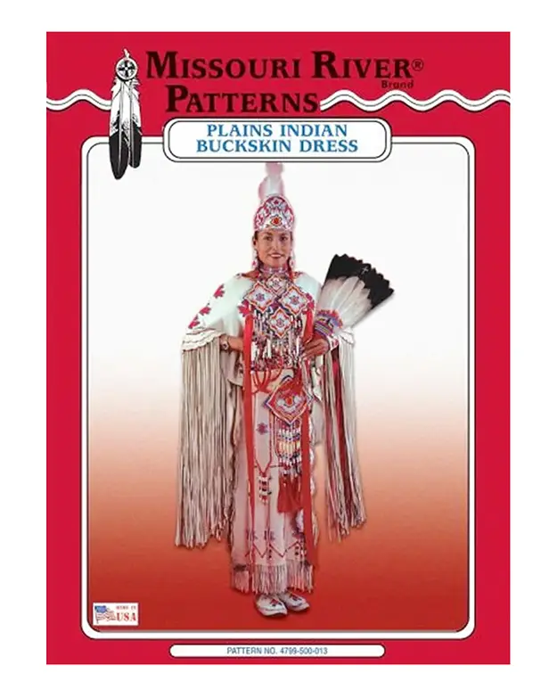 Plains Indian Buckskin Dress