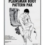 Plainsman Boot Pattern