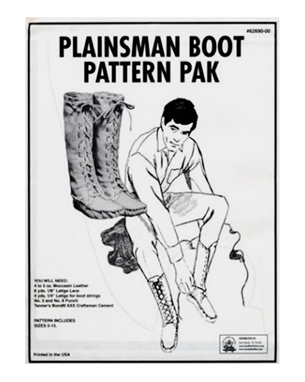 Plainsman Boot Pattern