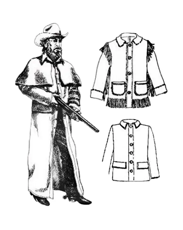 Range/Fringe Coat and Insert Pattern