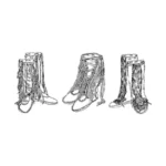 Shawnee Moccasin Pattern