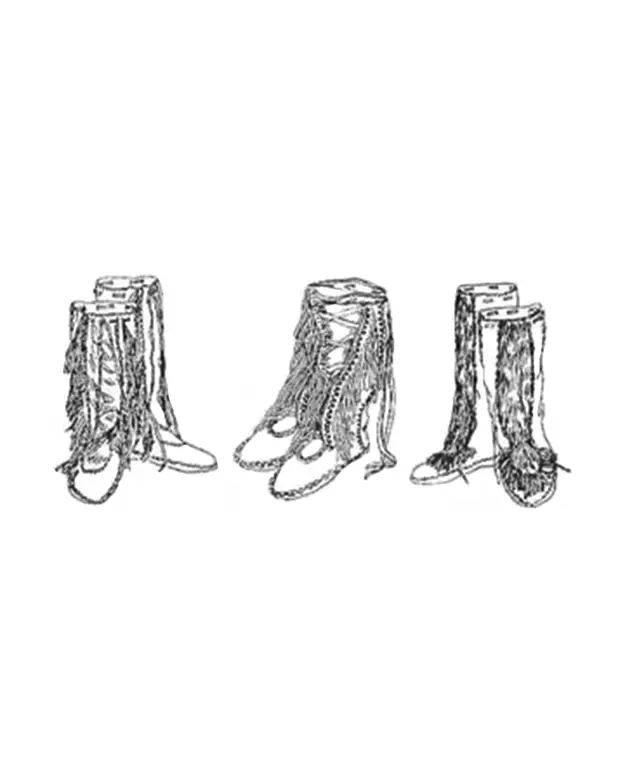 Shawnee Moccasin Pattern