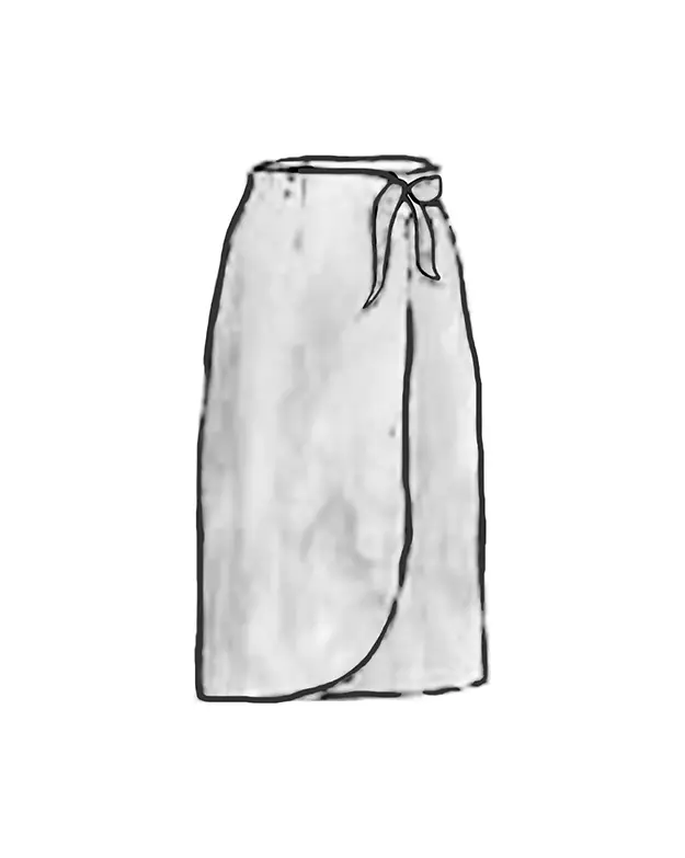 Skirt and Botas Pattern