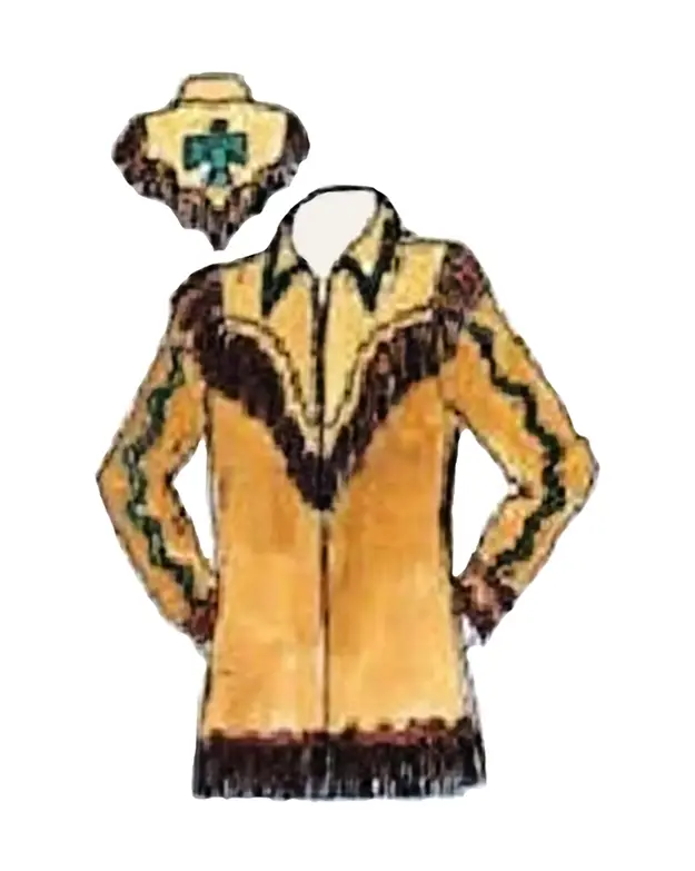 Thunderbird Shirt Pattern