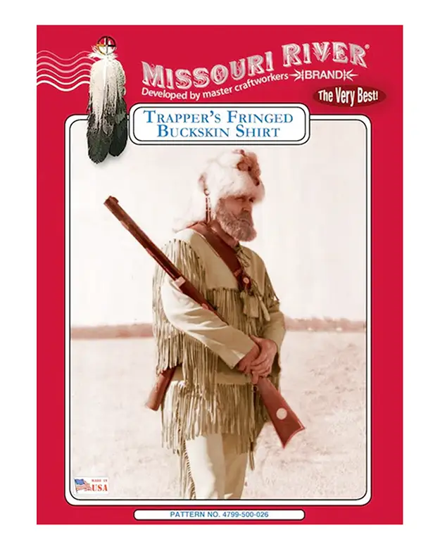 Fringed Buckskin Shirt