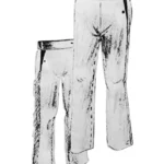 Trousers Pattern side button