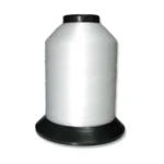 White Nymo Size OO - Cone