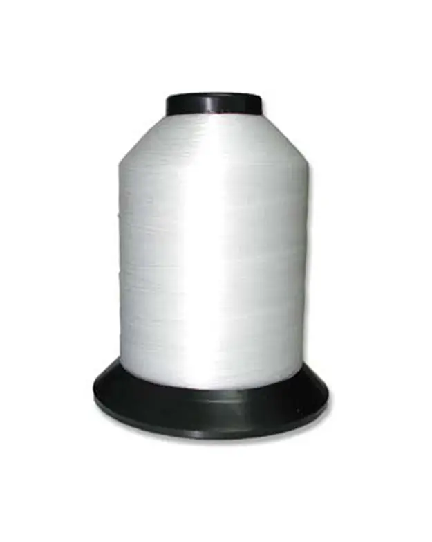 White Nymo Size OO - Cone