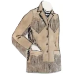 Womens Fringed Jacket Pattern