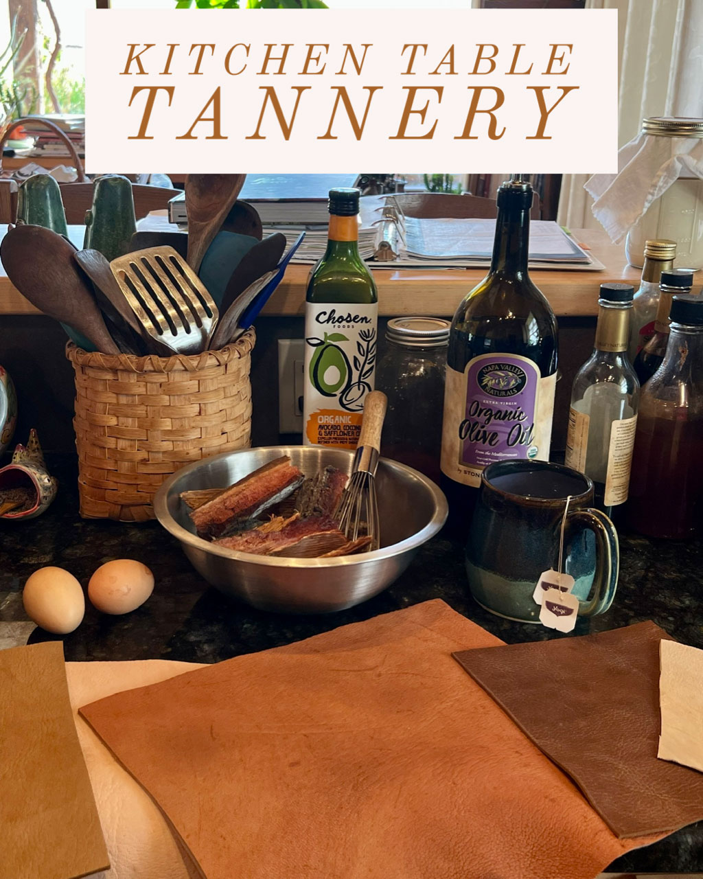 Kitchen Table Tannery Zoom Classes