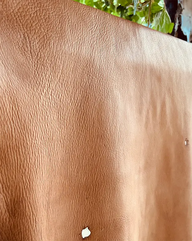 Bark Tan Deerskin